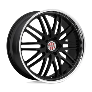 Victor Equipment Wheels – LEMANS – Black – 20″x11″ 49mm – Summer Wheels – 2011VIL495130B71